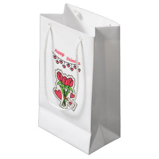Bolsa De Regalo Pequeña Secreto de la novia: Un El día de San Valentín afe