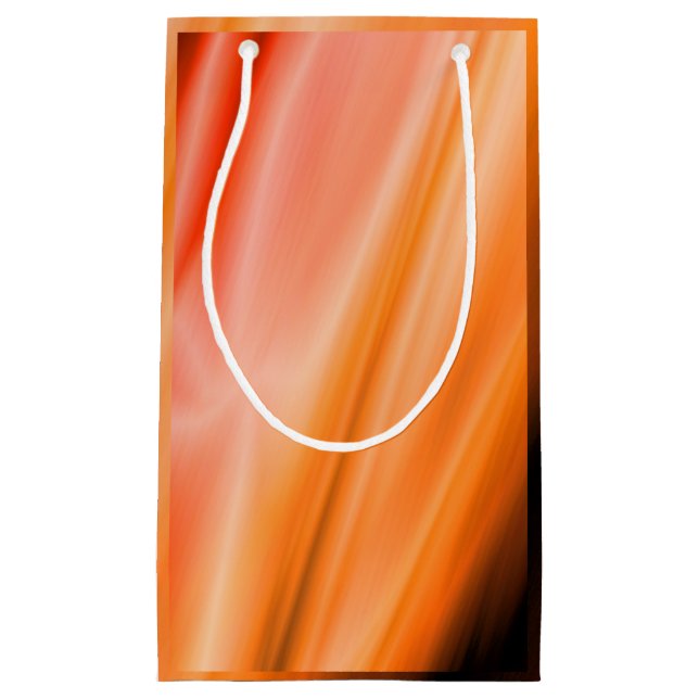 Bolsa De Regalo Pequeña Seda al atardecer (Anverso)