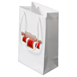 Bolsa De Regalo Pequeña Séptimos afortunados - Chaqueta de Máquina Tragape