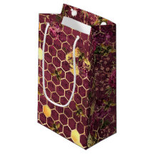 Serie Burgundy Bee Diseño Uno