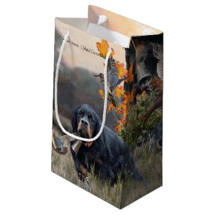 Bolsa De Regalo Pequeña Setter Gordon