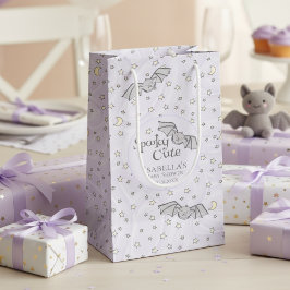 Bolsa De Regalo Pequeña Sexo Neutral Bats Spooky Cute Baby Shower