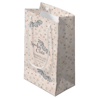 Bolsa De Regalo Pequeña Sexo Neutral Bats Spooky Cute Baby Shower