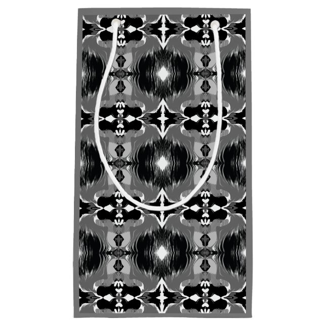 Bolsa De Regalo Pequeña Shadow Mirror Pattern  (Anverso)