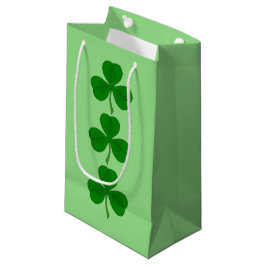 Bolsa De Regalo Pequeña Shamrock Trio