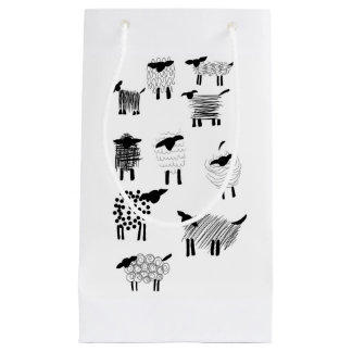 Bolsa De Regalo Pequeña Sheep doodles