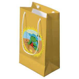 Bolsa De Regalo Pequeña Sheldon en la playa