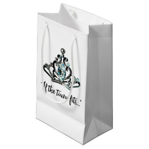 Bolsa De Regalo Pequeña "Si la tiara cabe…"