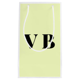 Bolsa De Regalo Pequeña simple minimal color pastel personalizado