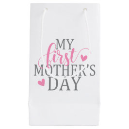Bolsa De Regalo Pequeña Simple y elegante el día de mi primera madre| Bols