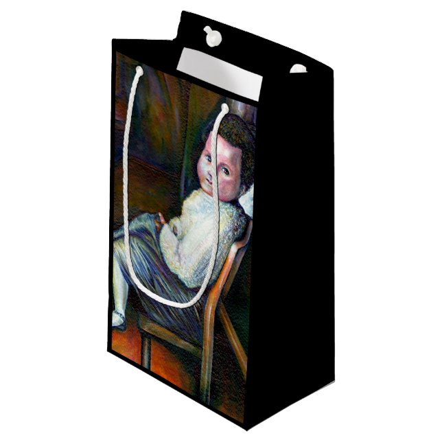 Bolsa De Regalo Pequeña Síntesis (Angulo Anverso)