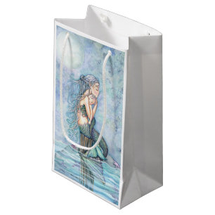 Bolsa De Regalo Pequeña Sirena de Aguas Tranquilas Ducha para Mamá y Bebé