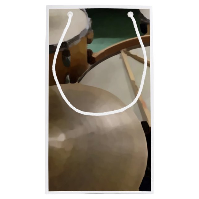 Bolsa De Regalo Pequeña Sistema del tambor (Reverso)