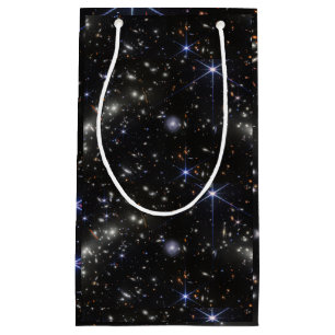 Bolsa De Regalo Pequeña Sistema solar de galaxias de estrellas del espacio