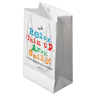 Bolsa De Regalo Pequeña ¡Skydiving interior es una ráfaga!