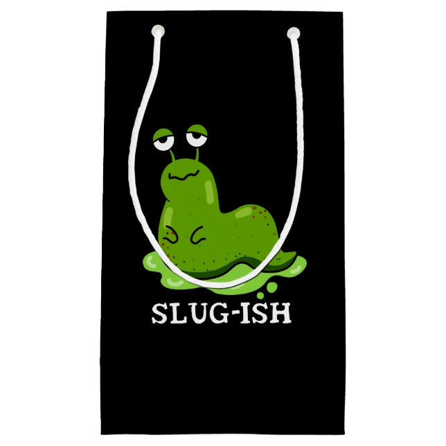Bolsa De Regalo Pequeña Slug Pun Dark BG (Anverso)