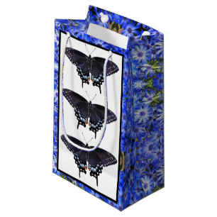 Bolsa De Regalo Pequeña Sm Gift Bag 3 Black Swallowtails