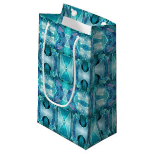 Bolsa De Regalo Pequeña Sm Gift Bag Aquamarine Crystals