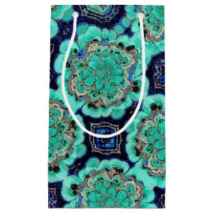 Bolsa De Regalo Pequeña Sm Gift Bag Azurite/Geode Malachite