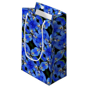 Bolsa De Regalo Pequeña Sm Gift Bag Blue Iris