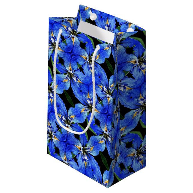 Bolsa De Regalo Pequeña Sm Gift Bag Blue Iris (Angulo Anverso)