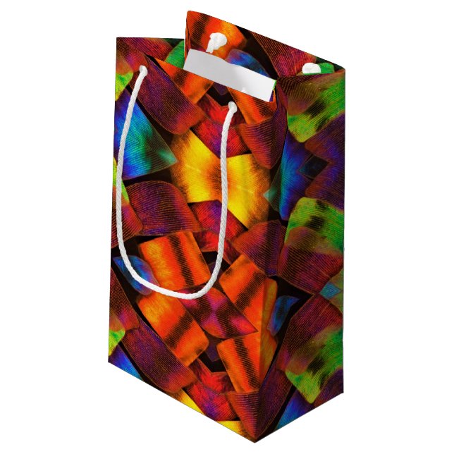 Bolsa De Regalo Pequeña Sm Gift Bag Butterfly Scales (Angulo reverso)