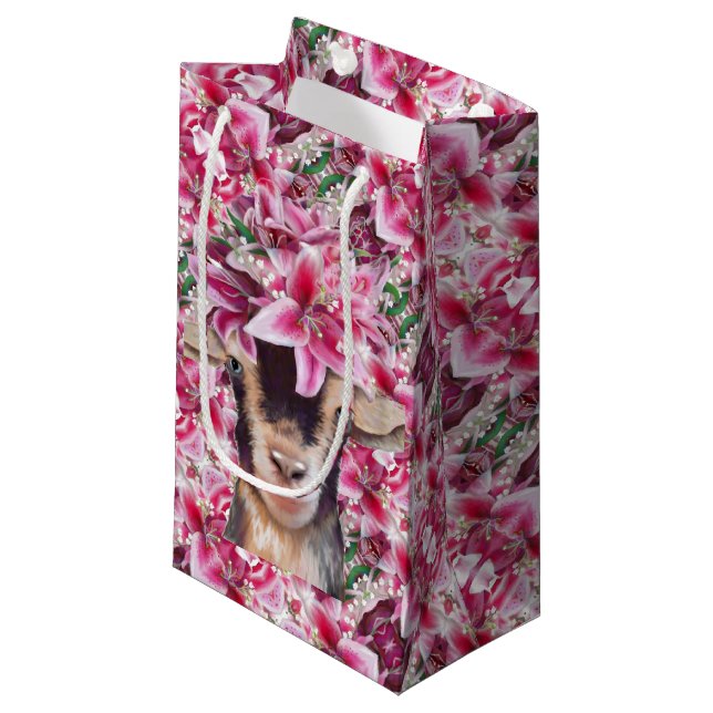 Bolsa De Regalo Pequeña Sm Gift Bag Lilly (Angulo Anverso)