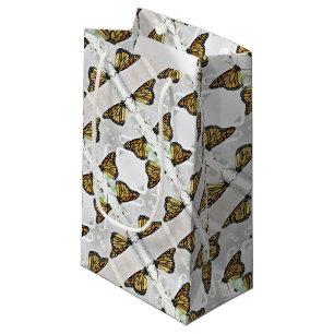 Bolsa De Regalo Pequeña Sm Gift Bag Monarch Lattice