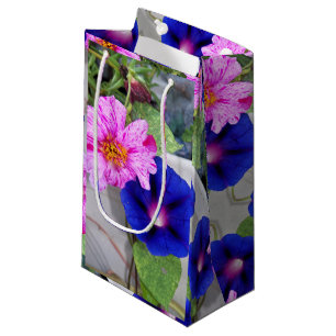 Bolsa De Regalo Pequeña Sm Gift Bag Portulaca y Gloria de la Mañana