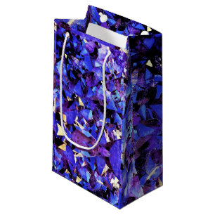 Bolsa De Regalo Pequeña Sm Gift Bag Purple Crystals