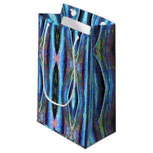 Bolsa De Regalo Pequeña Sm Gift Bag Rainbow Eucalyptus