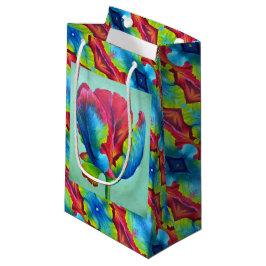 Bolsa De Regalo Pequeña Sm Gige Bag Rainbow Tulip #2