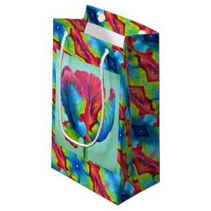 Bolsa De Regalo Pequeña Sm Gige Bag Rainbow Tulip #2