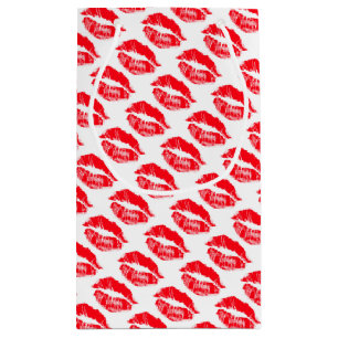 Bolsa De Regalo Pequeña Smooches rojos