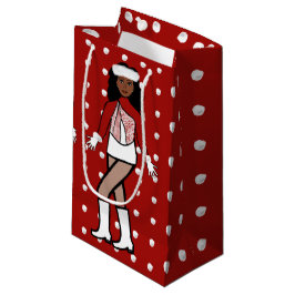 Bolsa De Regalo Pequeña Snfall Dancer Red