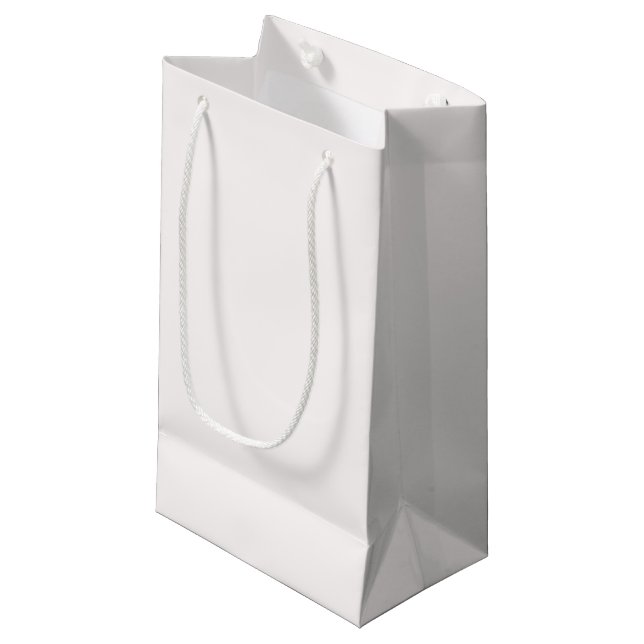 Bolsa De Regalo Pequeña Snow Background (Angulo Anverso)