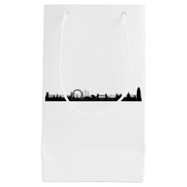 Bolsa de regalo pequeña sobre el tema del Skyline 