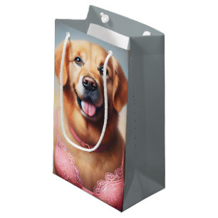 Bolsa De Regalo Pequeña Sobreviviente de cáncer de mama con recuperador de