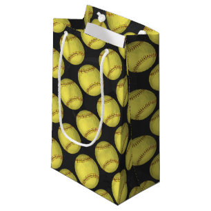 Bolsa De Regalo Pequeña Softball del modelo