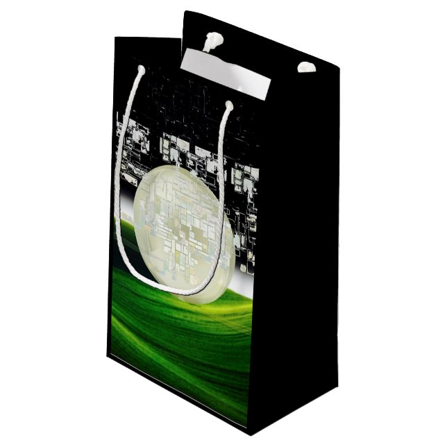 BOLSA DE REGALO PEQUEÑA SOL EN LA LUNA (Angulo reverso)