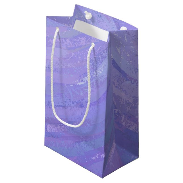 Bolsa De Regalo Pequeña Sol morado (Angulo Anverso)