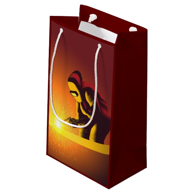 Bolsa De Regalo Pequeña Soldadura (Angulo reverso)
