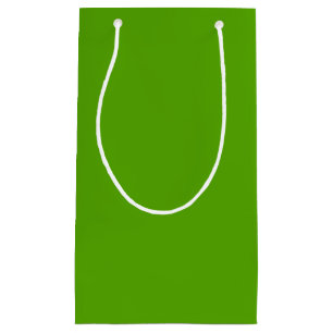 Bolsa De Regalo Pequeña Sólido verde jolly