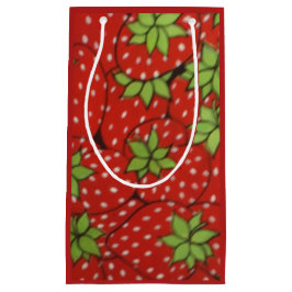 Bolsa De Regalo Pequeña Solo fresas