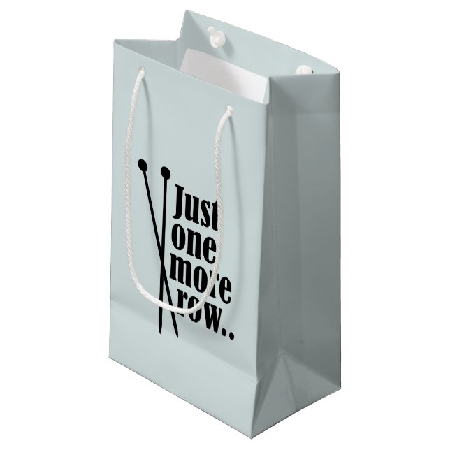 Bolsa De Regalo Pequeña Sólo una fila más. (Angulo Anverso)