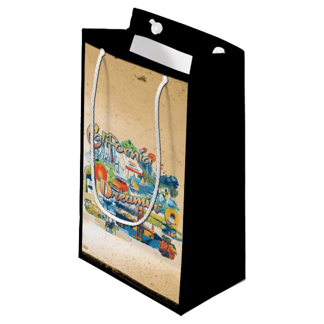 Bolsa De Regalo Pequeña Soñando California (Angulo Anverso)