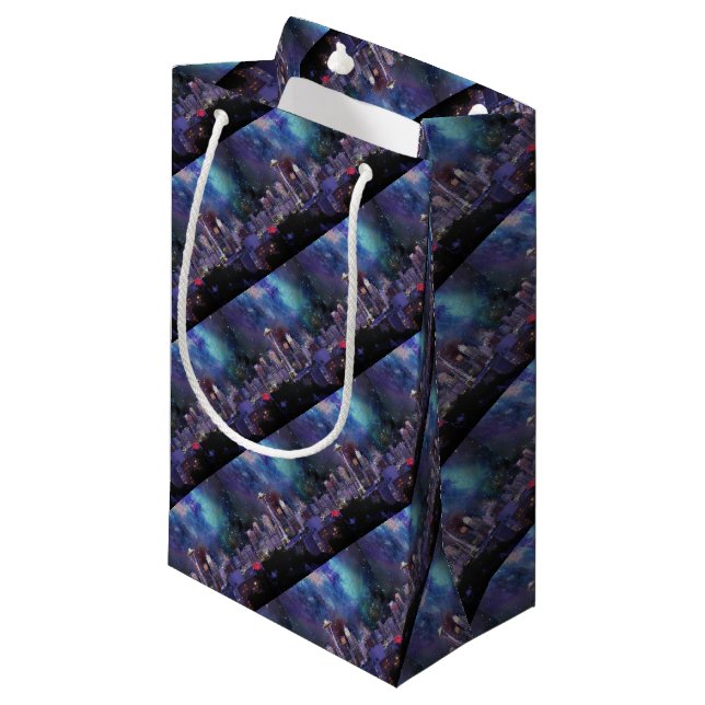 Bolsa De Regalo Pequeña Spacey Seattle (Angulo Anverso)