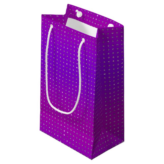 Bolsa De Regalo Pequeña Sparkly Gift Bag (Angulo Anverso)