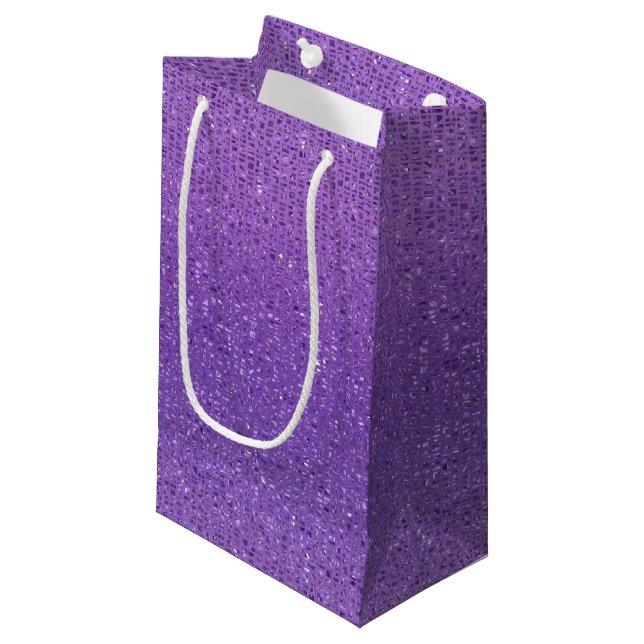 Bolsa De Regalo Pequeña Sparkly Gift Bag (Angulo Anverso)