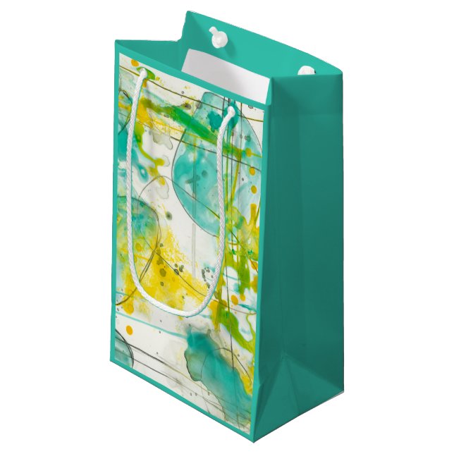 Bolsa De Regalo Pequeña Splish Splash II (Angulo Anverso)